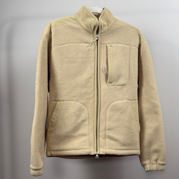 💠NWOT Outdoor Voices Sherpa Jacket (XS) - Picture 1 of 7
